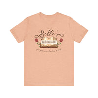 Belle's Book Cafe Bella Canvas Unisex Jersey Short Sleeve Tee