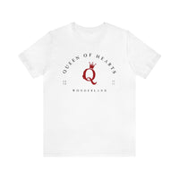 Queen of Hearts Bella Canvas Unisex Jersey Short Sleeve Tee