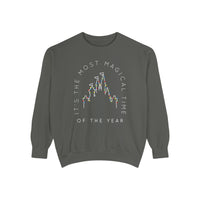 Most Magical Time Of The Year Comfort Colors Unisex Garment-Dyed Sweatshirt