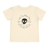 Sid's Toy Chop Shop Bella Canvas Toddler Short Sleeve Tee