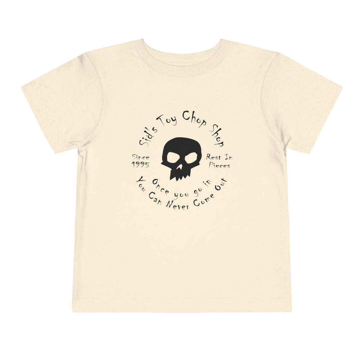 Sid's Toy Chop Shop Bella Canvas Toddler Short Sleeve Tee