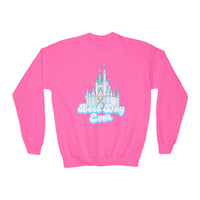 Best Day Ever Gildan Youth Crewneck Sweatshirt