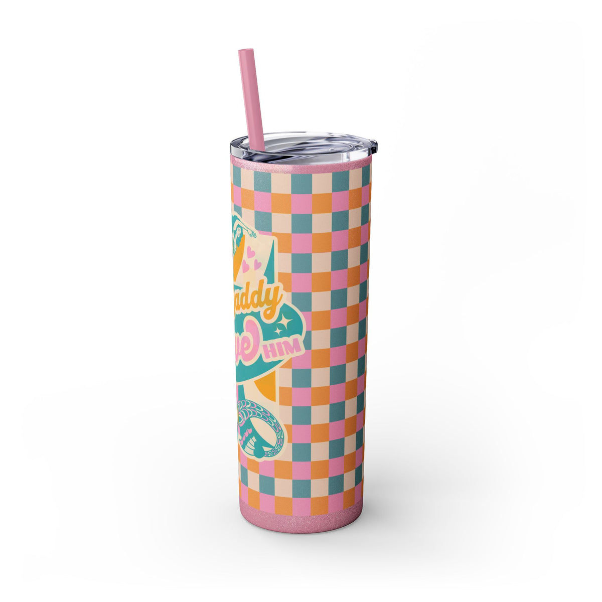 But Daddy I Love Him Maars Maker Skinny Matte Tumbler, 20oz