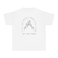 Most Magical Time Of The Year Comfort Colors Youth Midweight Tee