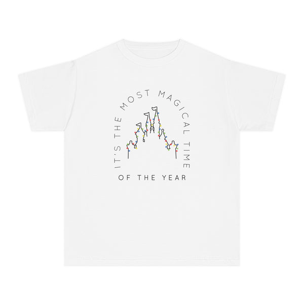 Most Magical Time Of The Year Comfort Colors Youth Midweight Tee