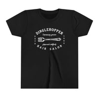 Dinglehopper Hair Salon Bella Canvas Youth Short Sleeve Tee