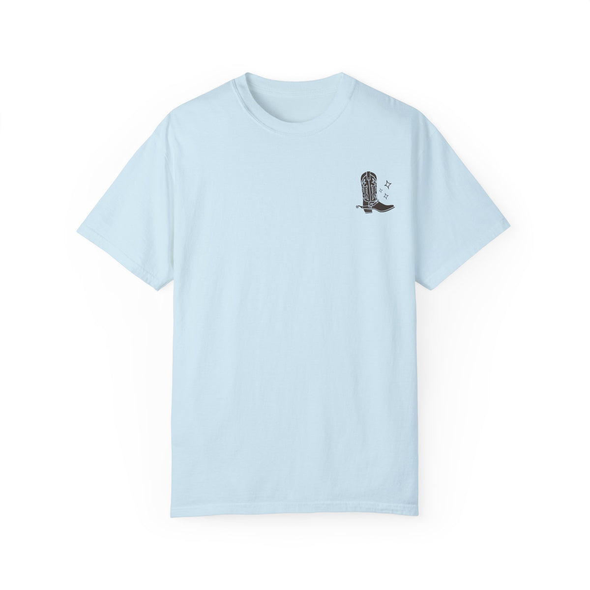 Woody & Jessie's Cowboy Couture Comfort Colors Unisex Garment-Dyed T-shirt