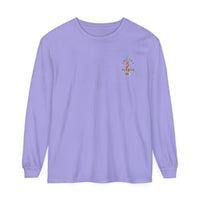 Triton's Mermaid Security Comfort Colors Unisex Garment-dyed Long Sleeve T-Shirt