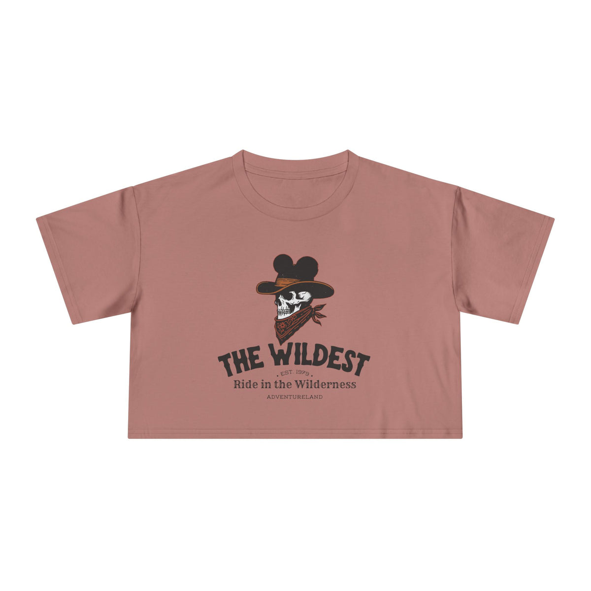 The Wildest Ride in the Wilderness Women's Crop Tee