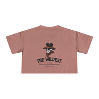 The Wildest Ride in the Wilderness Women's Crop Tee