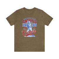 Casey’s Corner Distressed Bella Canvas Unisex Jersey Short Sleeve Tee