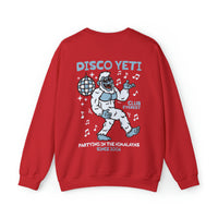 Disco Yeti Gildan Unisex Heavy Blend™ Crewneck Sweatshirt
