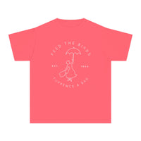 Feed the Birds Tuppence A Bag Comfort Colors Youth Midweight Tee