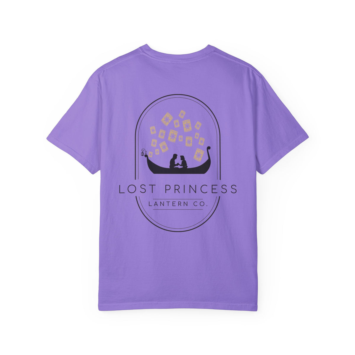 Lost Princess Lantern Co Comfort Colors Unisex Garment-Dyed T-shirt