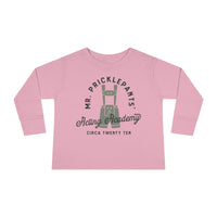 Mr. Pricklepants’ Acting Academy Rabbit Skins Toddler Long Sleeve Tee