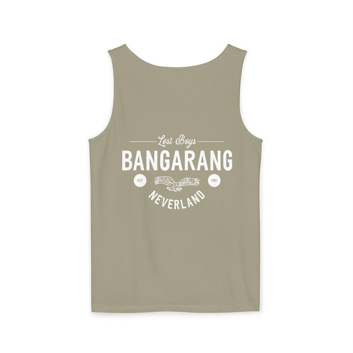 Bangarang Unisex Comfort Colors Garment-Dyed Tank Top