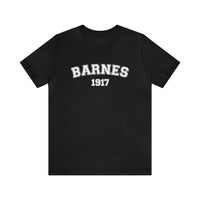 Barnes Bella Canvas Unisex Jersey Short Sleeve Tee