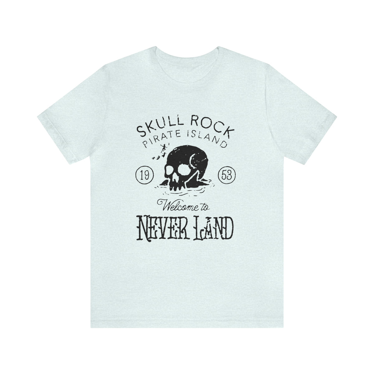 Skull Rock Bella Canvas Unisex Jersey Short Sleeve Tee
