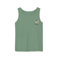 It's Always Time For A Whip Unisex Comfort Colors Garment-Dyed Tank Top