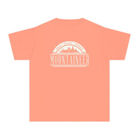 Mountaineer Comfort Colors Youth Midweight Tee