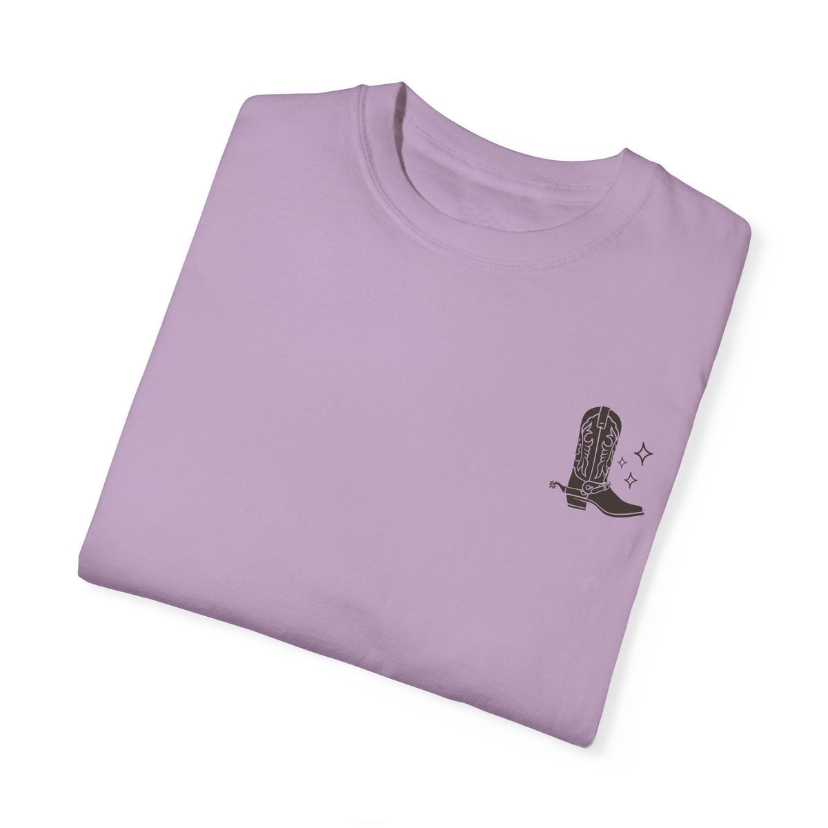 Woody & Jessie's Cowboy Couture Comfort Colors Unisex Garment-Dyed T-shirt