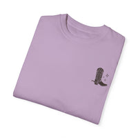 Woody & Jessie's Cowboy Couture Comfort Colors Unisex Garment-Dyed T-shirt