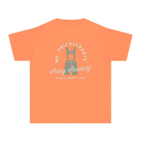 Mr. Pricklepants’ Acting Academy Comfort Colors Youth Midweight Tee
