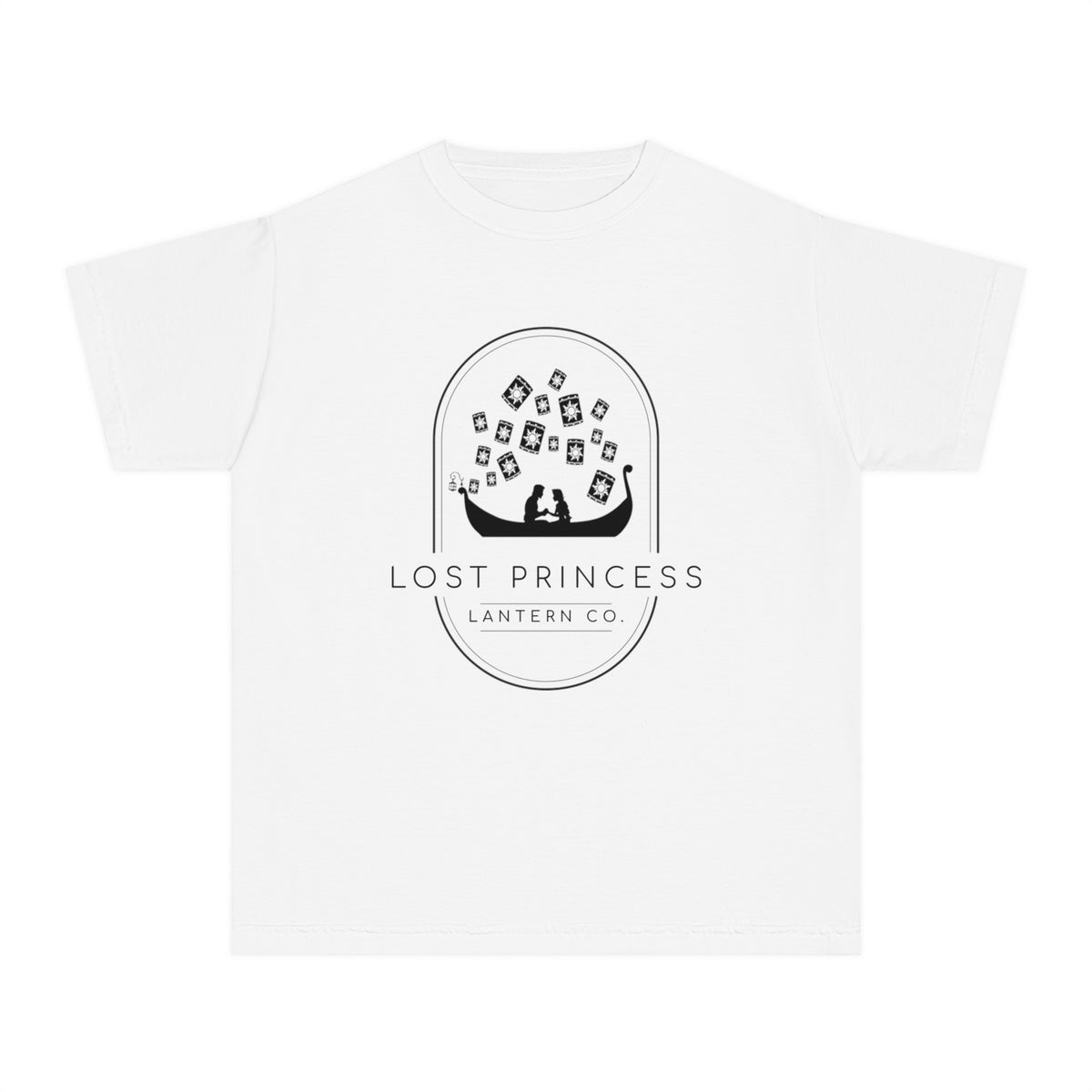 Lost Princess Lantern Co Comfort Colors Youth Midweight Tee