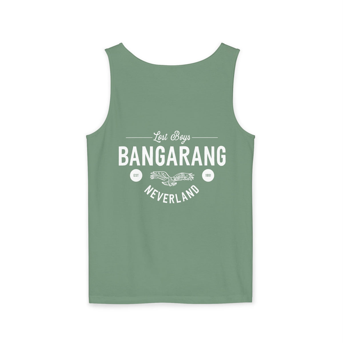 Bangarang Unisex Comfort Colors Garment-Dyed Tank Top