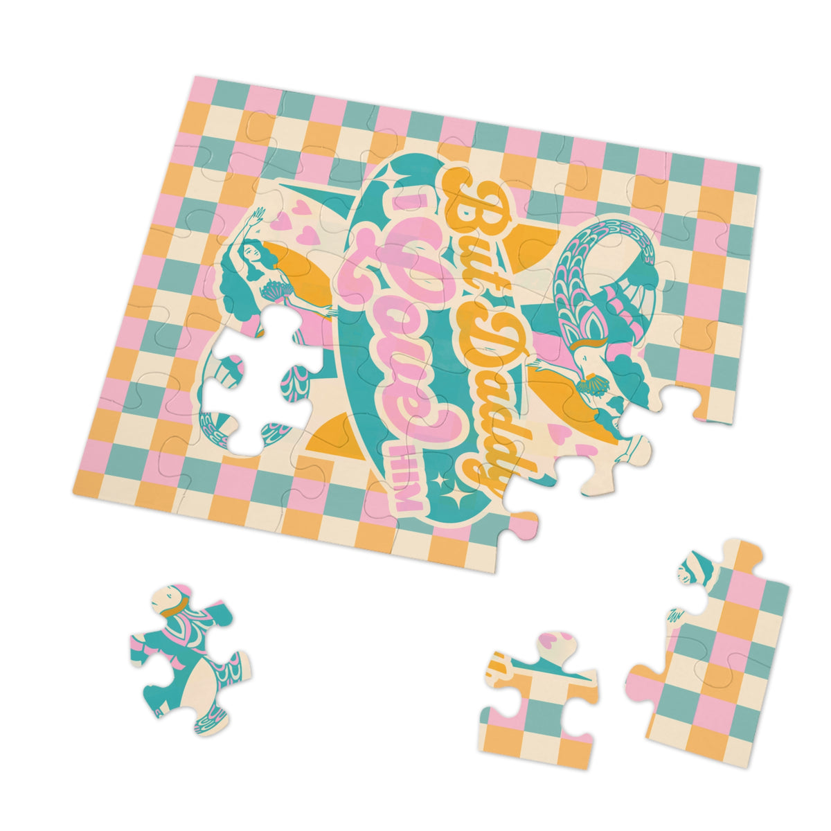 But Daddy I Love Him Jigsaw Puzzle