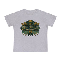 The Snuggly Duckling Brewing Bella Canvas Baby Short Sleeve T-Shirt