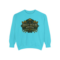 The Snuggly Duckling Brewing Comfort Colors Unisex Garment-Dyed Sweatshirt