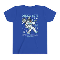 Disco Yeti Bella Canvas Youth Short Sleeve Tee