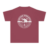 Seven Dwarfs Mining Company Comfort Colors Youth Midweight Tee