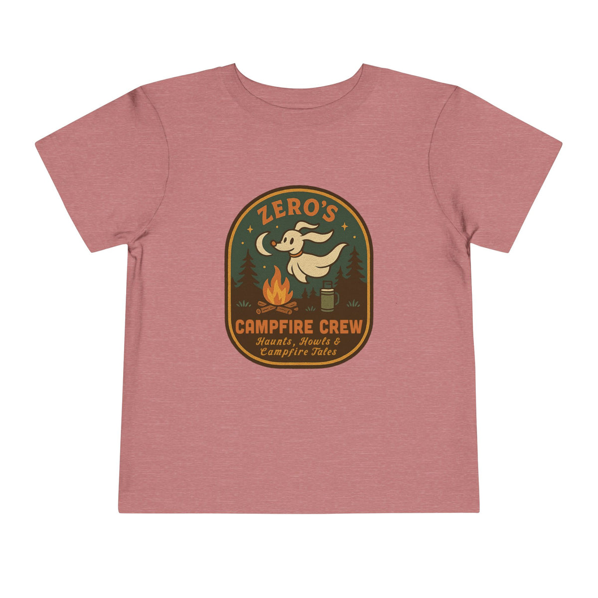 Zero's Campfire Crew Bella Canvas Toddler Short Sleeve Tee