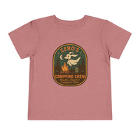 Zero's Campfire Crew Bella Canvas Toddler Short Sleeve Tee
