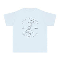 Feed the Birds Tuppence A Bag Comfort Colors Youth Midweight Tee
