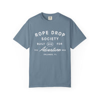 Rope Drop Society Comfort Colors Unisex Garment-Dyed T-shirt