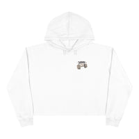 Down Bad Crying at the Gym Crop Hoodie