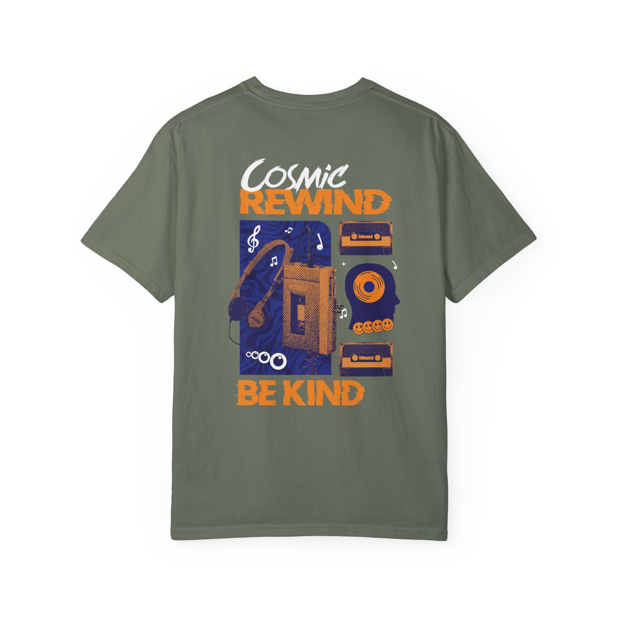 Cosmic Rewind Comfort Colors Unisex Garment-Dyed T-shirt