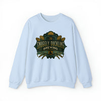 The Snuggly Duckling Brewing Gildan Unisex Heavy Blend™ Crewneck Sweatshirt