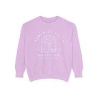 Paradise Falls Vacation Co. Comfort Colors Unisex Garment-Dyed Sweatshirt
