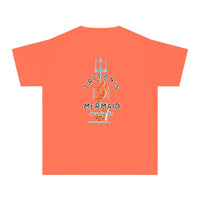 Triton's Mermaid Security Comfort Colors Youth Midweight Tee