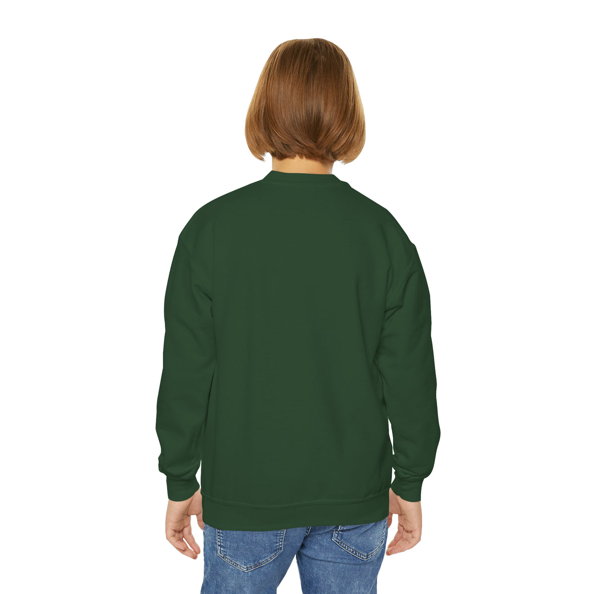Witch and Famous Gildan Youth Crewneck Sweatshirt