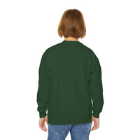 Witch and Famous Gildan Youth Crewneck Sweatshirt