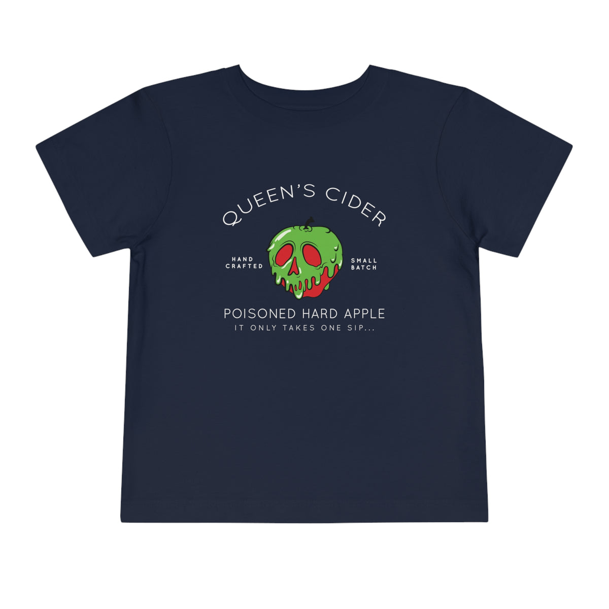 Queen’s Cider Bella Canvas Toddler Short Sleeve Tee
