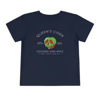 Queen’s Cider Bella Canvas Toddler Short Sleeve Tee