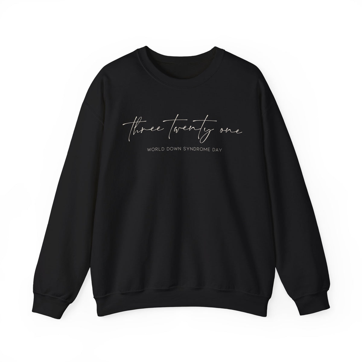 Three Twenty One Gildan Unisex Heavy Blend™ Crewneck Sweatshirt