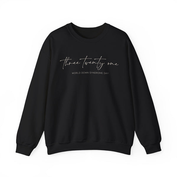 Three Twenty One Gildan Unisex Heavy Blend™ Crewneck Sweatshirt