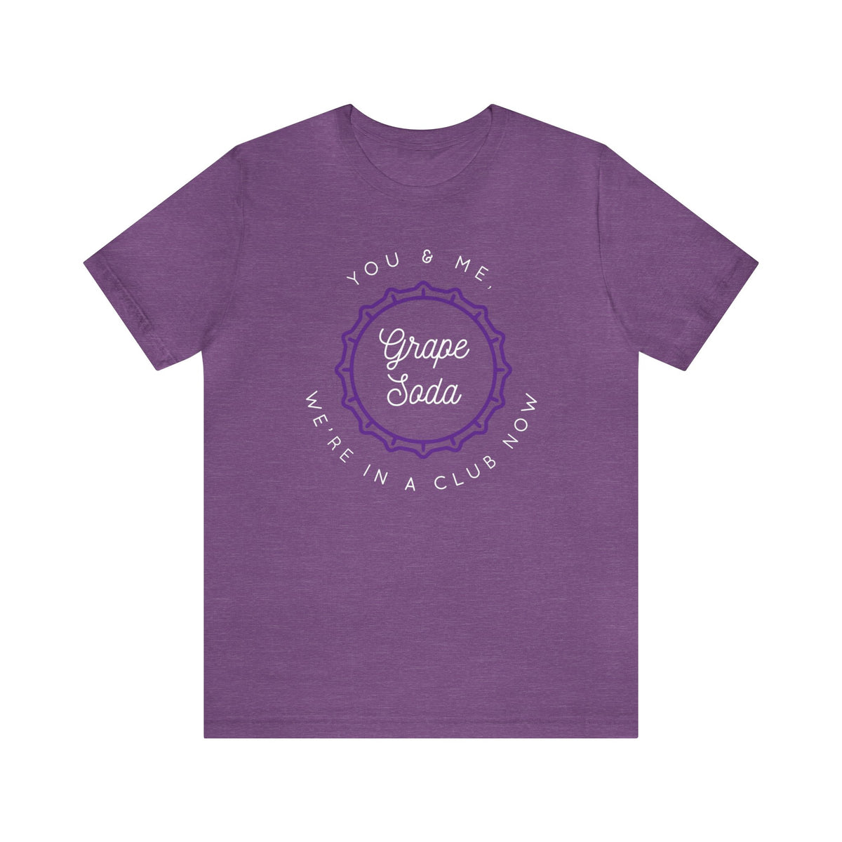 Grape Soda Bella Canvas Unisex Jersey Short Sleeve Tee